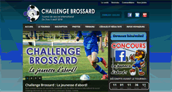 Desktop Screenshot of challengebrossard.com