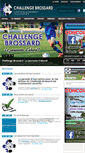Mobile Screenshot of challengebrossard.com